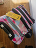 ERGOFREE德国Ergofree学生拉杆书包中学生大容量初高中生男女可爬楼箱包 粉色三角/55L+大容量款 实拍图