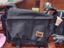 Lee男士斜挎包2025新款大容量单肩包女休闲轻便邮差包通勤外出挎包 实拍图