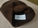Naturehike挪客针织帽 秋冬保暖帽羊毛帽男女护耳户外帽子 棕色 均码 实拍图