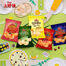 上好佳休闲膨化零食甜辣味薯片128g 实拍图