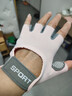 耐力克斯羽毛球健身运动手套女半指防滑骑自行车登山网球乒乓球锻炼护手掌 实拍图