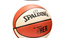 斯伯丁（SPALDING）篮球4Her系列女子六号室内外PU篮球77-724Y6REV1 实拍图