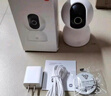 小米智能摄像机3云台版500万像素3K 超微光全彩 AI人形侦测手机查看双频家用摄像头婴儿看护器监控 实拍图