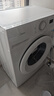 美的（Midea）滚筒洗衣机全自动家用 MG80V01JPY 8公斤超薄 巴氏除菌 三重洗涤守护 以旧换新 家电国家补贴20% 实拍图