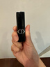 迪奥DIOR烈艳蓝金口红缎光100滋润唇膏3.5g化妆品 生日礼物送女友 实拍图