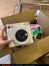 富士（FUJIFILM）instax SQUARE SQ1/SQ40立拍立得一次成像相机方形相纸拍照生日礼 SQ1 云母白（现货） 官方标配 实拍图