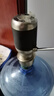 佰好佳桶装水抽水器电动上水器饮水机大桶水加水器自动取水器水桶吸水器 纯本色【304不锈钢 无线充电式】 实拍图