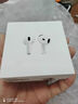 Apple/苹果 【充电线套装】AirPods 4 搭配USB-C充电盒 苹果耳机蓝牙耳机无线耳机 适用iPhone/iPad/Mac 实拍图
