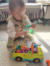 汇乐玩具问答火车儿童玩具0-3岁婴幼儿宝宝早教男女孩音乐生日周岁礼物 实拍图