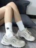 NEW BALANCE  NB530 官方老爹鞋男鞋女鞋情侣复古低帮百搭休闲运动鞋 月光米 MR530SH 【建议拍小半码】 36 (脚长22cm尺码详询客服) 实拍图