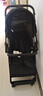 京物婴儿推车可坐可躺0-6岁3口袋推车可折叠带减震宝宝遛娃车神器轻便 石墨黑【一键收车+双向推+蚊帐+礼包】 不知道怎么选，就选京物质选 实拍图