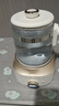 美的（Midea）全玻璃0胶水养生壶 多功能全自动烧水壶 母婴72小时恒温电热水壶花茶壶烧水壶1.5L MK-YS15B201 1.5L 【全玻璃大容量】0金属0胶水 实拍图