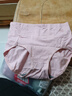 猫人女士高腰内裤女纯棉收腹收小肚子石墨烯抑菌裆高弹三角裤4条XL 实拍图