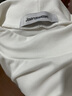 真维斯（JEANSWEST）德绒打底衫女装秋冬季长袖t恤上衣服加绒保暖加厚内搭半高领秋衣 白色 纯色 L 实拍图
