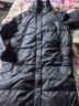 鸭鸭（YAYA）奢金羽绒服女冬季新款极寒长款过膝情侣男女同款加厚保暖外套 黑金色 2XL (建议160-175斤) 实拍图