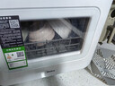 美的（Midea）M10 Max 4套台式洗碗机新升级85℃热风烘干一级水效高温除菌双层碗篮家用小尺寸免安装国家补贴20% 实拍图
