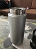 京东京造钛健康保温杯纯钛茶隔【茶水分离】男女士高档大容量 冰花漆500ml 实拍图