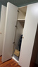 全友家居 简约奶油风衣柜组合家具卧室家用靠墙落地衣服柜子成品衣橱 实拍图