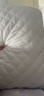 洁丽雅（Grace）纯棉A类纤维枕枕头枕芯双人成人高弹羽丝绒枕头芯 一对装 46*72cm 实拍图