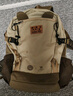 骆驼户外双肩包萌趣多功能背包徒步旅游休闲学生书包173BB02002卡其 实拍图