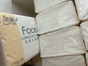 洁柔抽纸 粉Face柔韧3层120抽*20包 可湿水面巾纸 100%原生木浆 整箱 实拍图