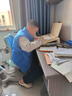 巴拉巴拉运动24冬儿童长款羽绒服防寒保暖中长款外套【bp】208424107213 实拍图