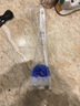 洁比世软毛马桶刷塑料洗厕所刷加长多用清洁刷大刷头卫生间壁挂式1个装 实拍图