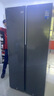 美的（Midea）607pro双开门对开门家用电冰箱一级能效风冷无霜大容量节能国家补贴20%以旧换新BCD-607WKPM(E)  实拍图
