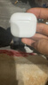 华色【官配正品丨Air4降噪版】 华强北蓝牙耳机无线半入耳式第五代适配苹果iPhone16promax/15Pods 【官配新款丨全功能降噪版】 主动降噪+空间音頻+三真电量 实拍图
