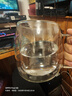 Glasslock茶杯双层玻璃杯家用水杯咖啡杯耐高温泡茶杯办公室高硼硅450ml 实拍图