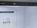 海尔（Haier）【麦浪套系】180升风冷无霜立式小冰柜家用冷藏柜冷冻柜两用小型冰箱冷柜国家补贴-BD-180WGHDGWF 实拍图