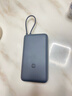 小米（MI）【3C认证】小米充电宝 自带线 快充版 20000 33W 深灰色 可上飞机/火车 可充手机平板笔记本耳机 实拍图
