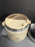 COOKSS保温饭盒双层保温桶304不锈钢上班族学生便当盒24小时长效保温 实拍图