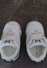 牧童童鞋宝宝学步鞋男春秋款女童透气网面婴儿鞋软底 星辰灰 24  实拍图