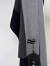 海澜之家（HLA）围巾含羊毛男士围脖脖套生日礼物男生送男朋友送爸爸 黑灰色 均码 实拍图