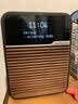 儒歌RUARK AUDIO R1 MK4英国木质复古经典蓝牙音箱 多功能高端收音机音响一体机 家用桌面高音质低音炮 R1 MK4 咖啡色（JD物流直达） 实拍图