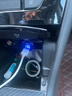纽曼（Newmine）车载充电器点烟器一拖二双USB金属车充电压显示检测快充SX001-008 实拍图
