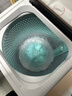 澳柯玛（AUCMA）半自动洗衣机 大容量双缸双桶不锈钢波轮 宿舍租房家用 洗脱分离 脱水甩干机 老式洗衣机10公斤 XPB100-3168S双不锈钢内桶 实拍图