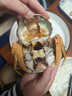 【活蟹】宿有千香 鲜活大闸蟹 全母蟹2.2-2.5两/只 共8只 去绳足重 蟹类螃蟹河蟹礼盒 实拍图