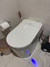 松下（Panasonic）智能马桶V8i 0触脚感翻圈冲水无惧低压坑距可调坐便器CH2D533WSC 实拍图