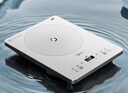 美的（Midea）家用电磁炉电陶炉电池炉2200W大功率猛火新型电磁灶一体微晶面板爆炒炒菜智能定时火锅炉MC-E22B60 实拍图