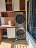 海信（Hisense）大薄荷洗烘套装10KG滚筒洗衣机+双擎双变频泵烘干机 1.25洗净比 WF100E3Q1+E3Q1以旧换新国家补贴 实拍图