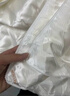 水星家纺蚕丝被100%蚕丝冬被子冬季加厚保暖被芯被褥约6.1斤200×230cm 实拍图