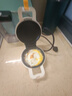 九阳（Joyoung）小型双面加热电饼铛三明治机早餐机 机身长度13.3cm烤盘多功能烙饼家用煎烤机GK160 实拍图