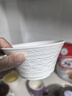 玛戈隆特乔迁礼 餐具碗碟套装骨瓷面饭碗汤碗散件多规格选事事如意 12.5CM*6.5CM饭碗 实拍图