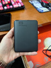西部数据（WD）2TB 移动硬盘 USB3.0 easystore系列 2.5英寸 机械硬盘 笔记本电脑外接 外置备份 大容量家庭存储 实拍图