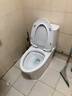 惠达（HUIDA）惠达抽水抗菌座圈盖板马桶大冲力虹吸式卫生间坐便器HDTB-6368 实拍图