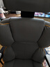 锦汐电脑椅办公椅子电竞椅家用人体工学椅老板椅主播靠背椅皮革转椅 灰色-工学椅【含乳胶坐垫】 实拍图
