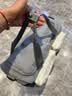 Reebok锐步干湿分离健身运动包男女大容量短途旅行包通勤出差手提行李包 灰色-独立鞋仓/干湿分离/大容量21L 实拍图