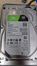 希捷（SEAGATE）台式机硬盘 2TB 7200转 256MB 机械硬盘 SATA 希捷酷鱼系列 电脑硬盘 3.5英寸 ST2000DM008 实拍图
